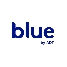 Blue by ADT Logo